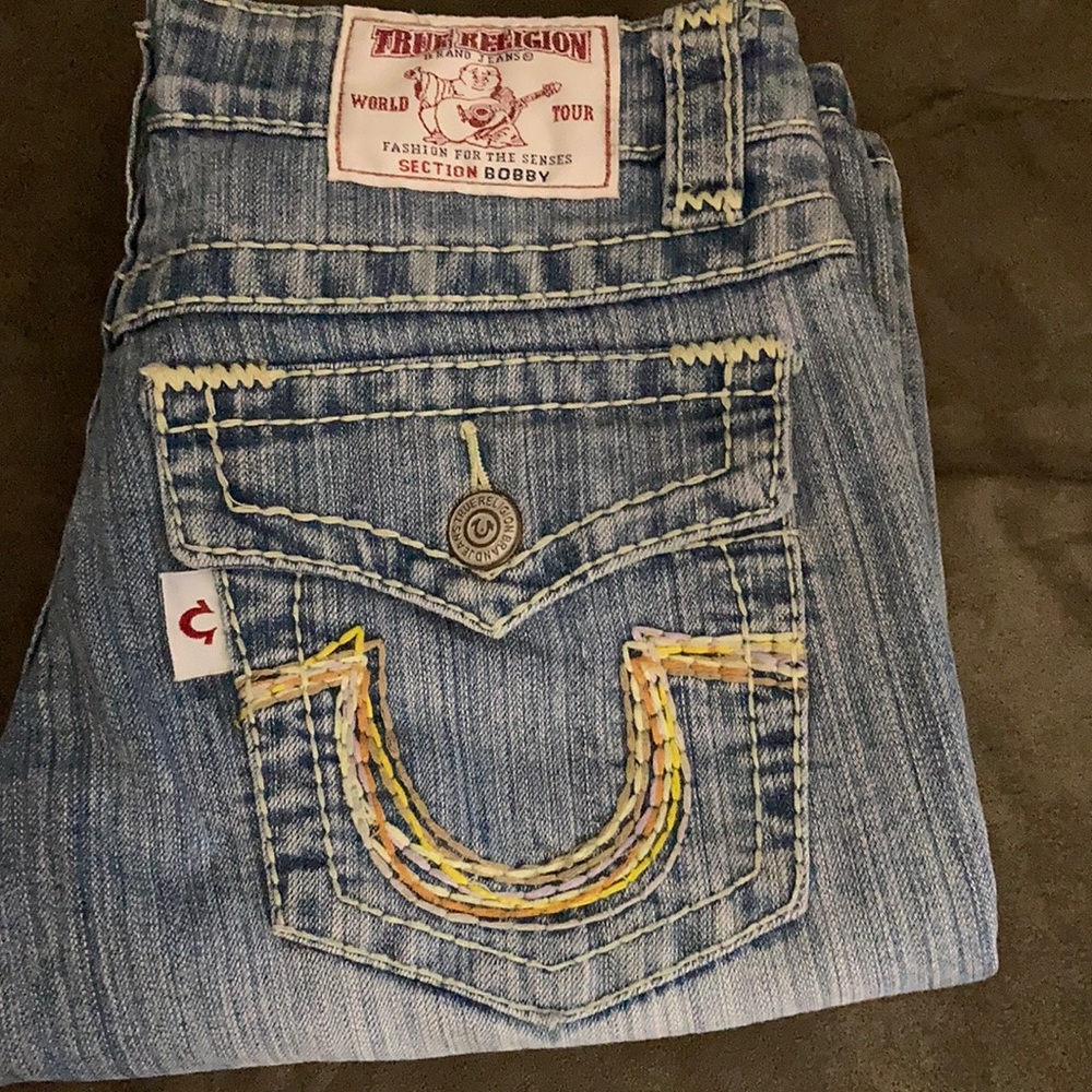 True Religion Bobby Jeans - Size W28 x L29